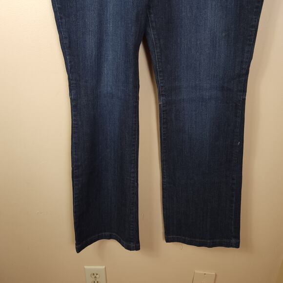 FDJ French Dressing Jeans OLIVIA Blues Straight Leg Jeans Size 16 - Picture 3 of 11